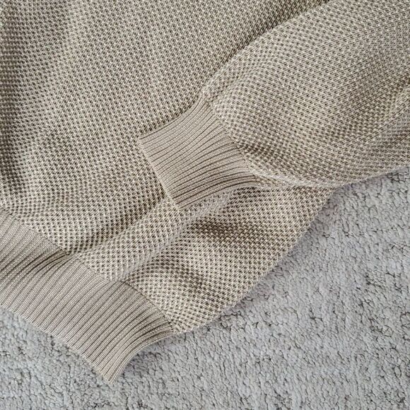 Bullock & Jones | Cotton Light Knit Sweater - Picture 3 of 5